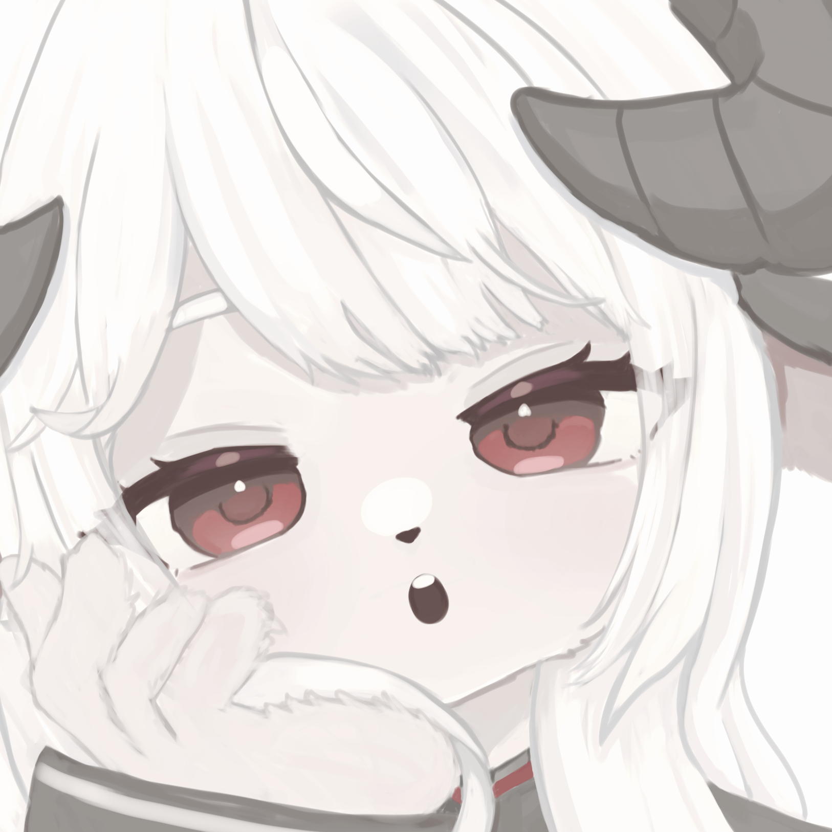 ましろいイラスト星