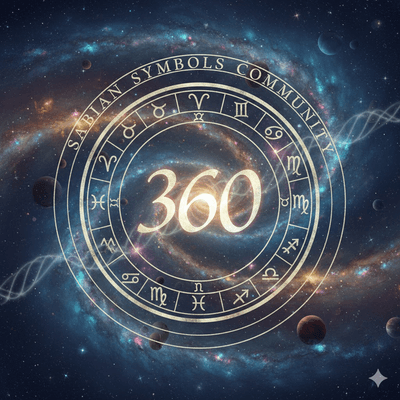 サビアン占星術の星