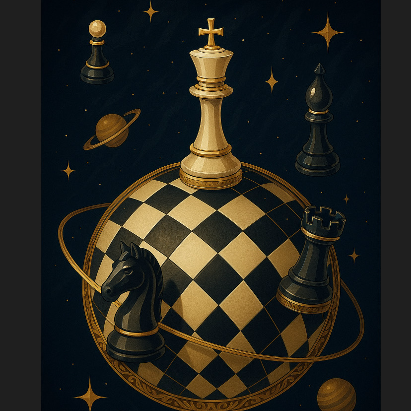 チェス♔♕♖♗♘の星