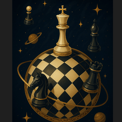 チェス♔♕♖♗♘の星