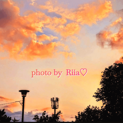 夕焼け空好きの星