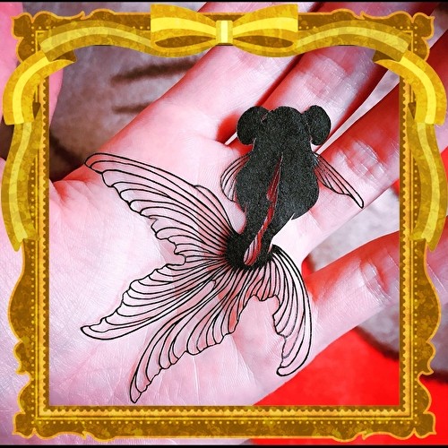 切り絵コミニティ-刻の星