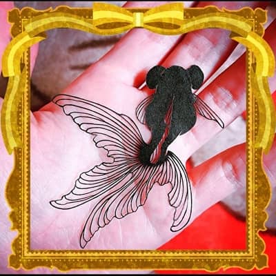 切り絵コミニティ-刻の星