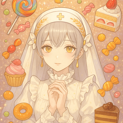 お菓子･デザートの星