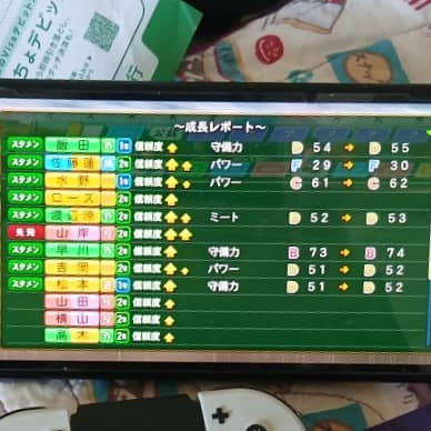 パワプロ栄冠ナインの星