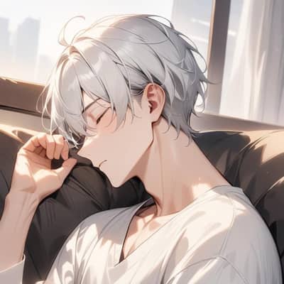 寝れない人の星