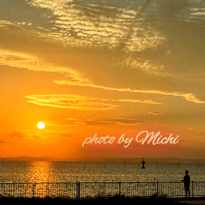 夕焼け空好きの星