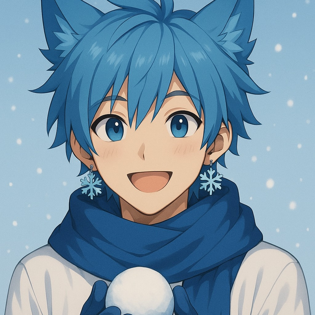 ゆきくん‼︎❄️❄️支援の星