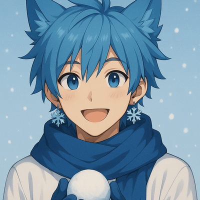 ゆきくん‼︎❄️❄️支援の星