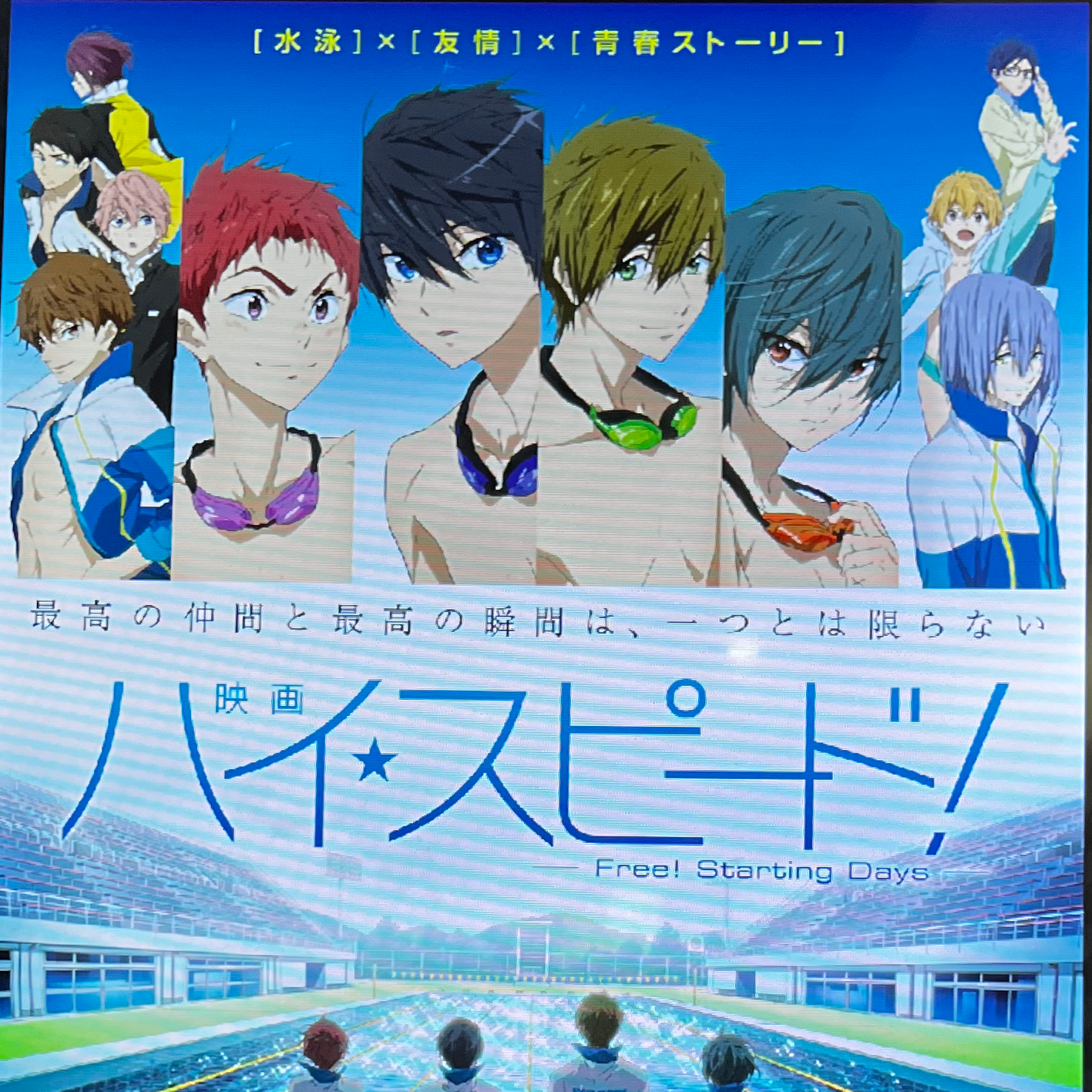 Freeシリーズ好きの星