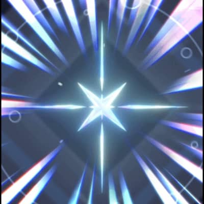 ハク🪽と神引きの星