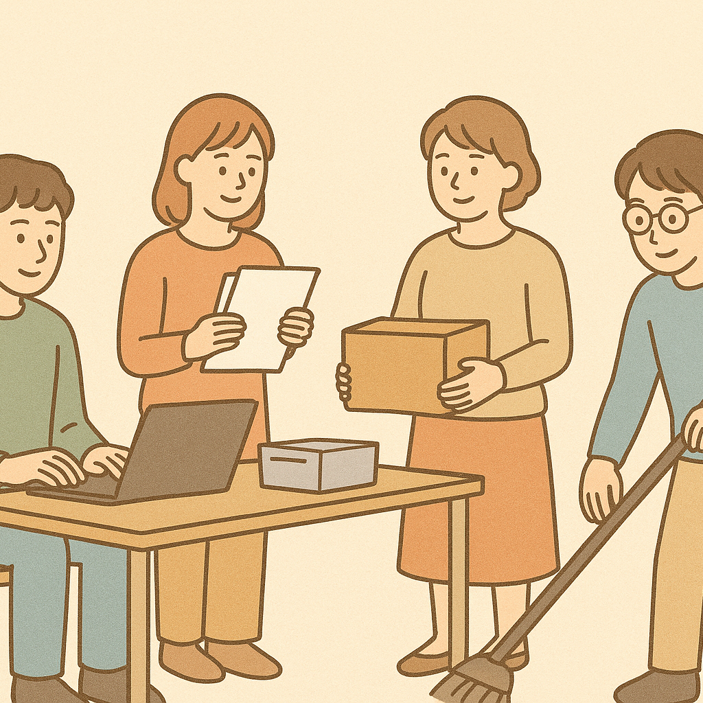 クローズド就労の星