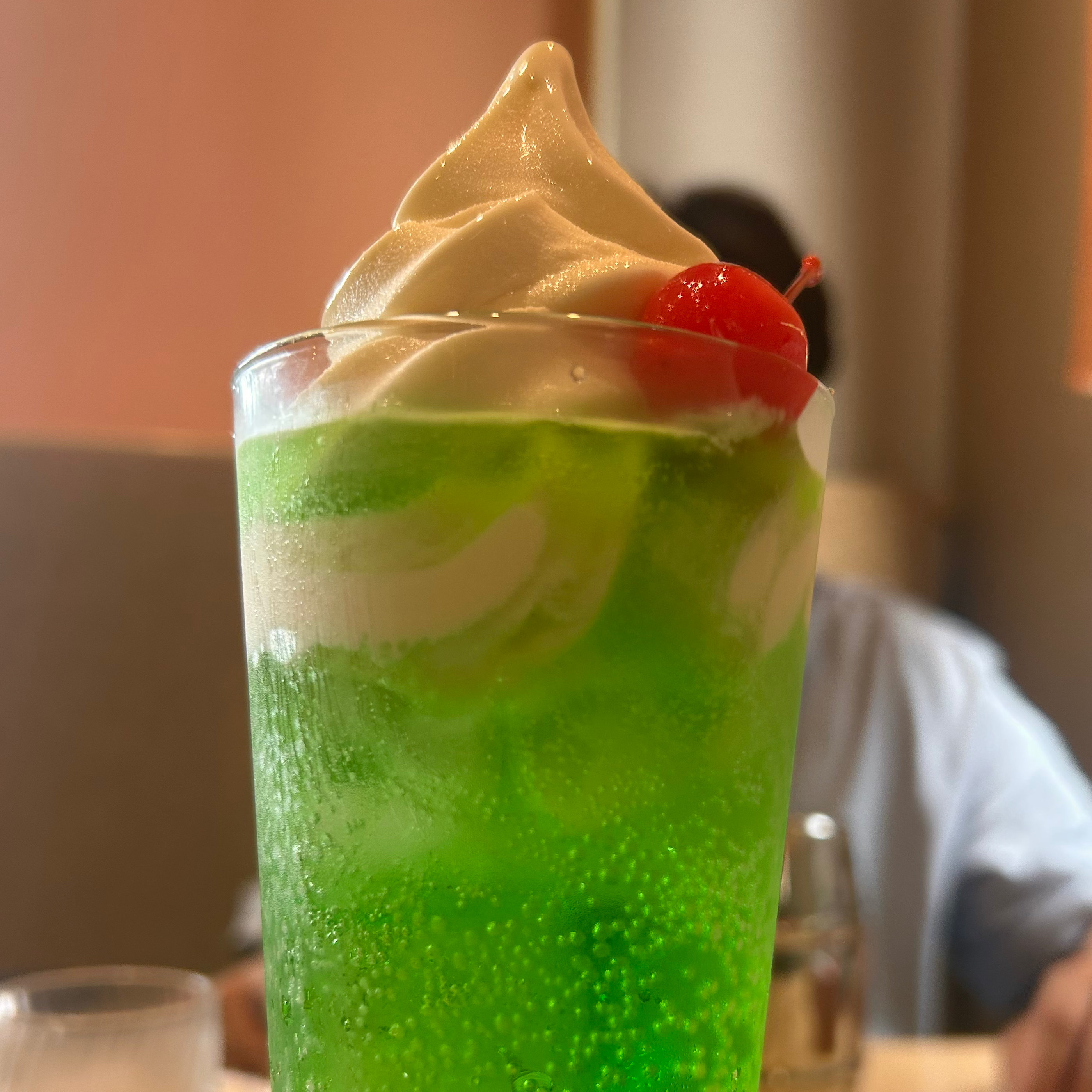 クリームソーダの星