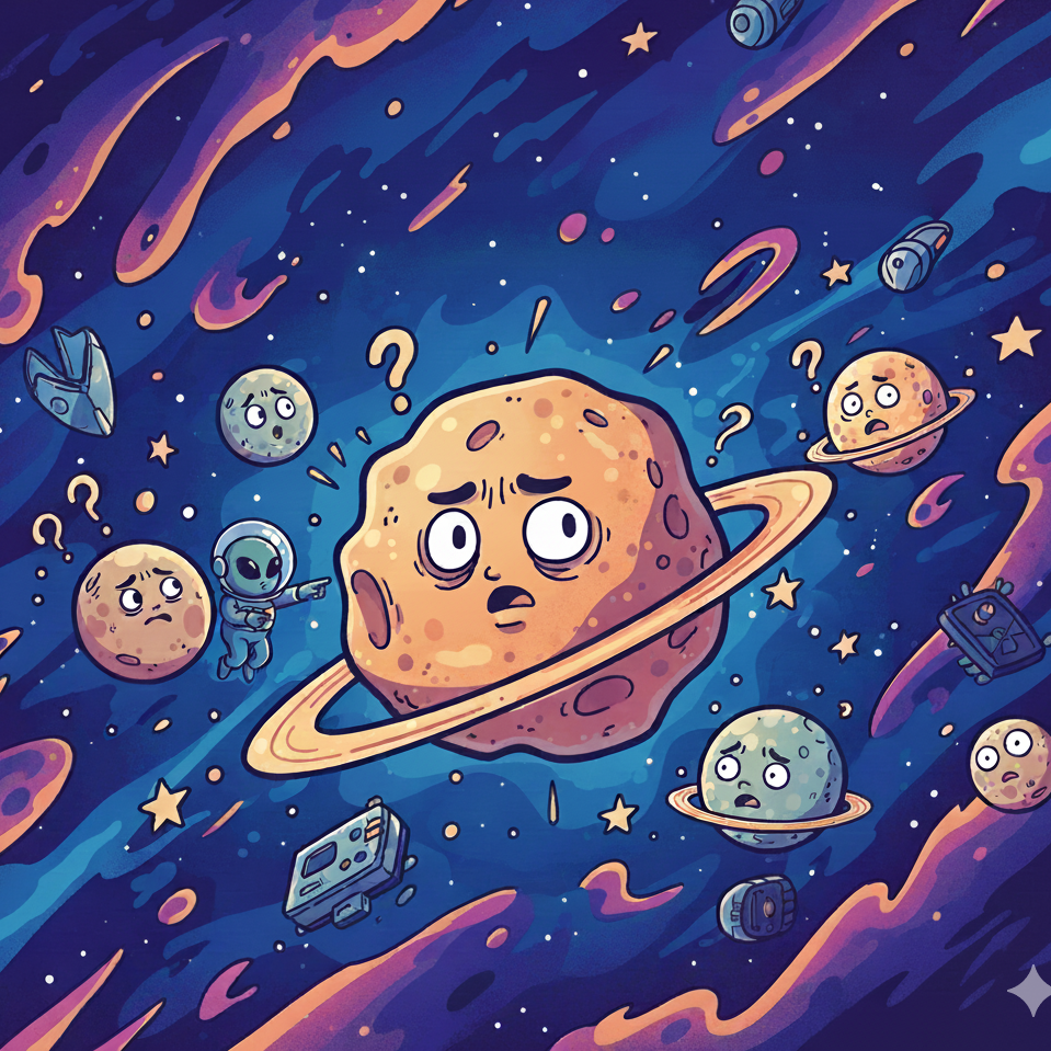 なんだこいつの星