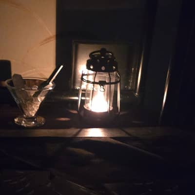 DENの占いルームの星