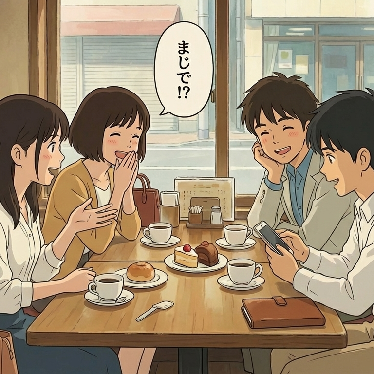 お喋り・雑談の星