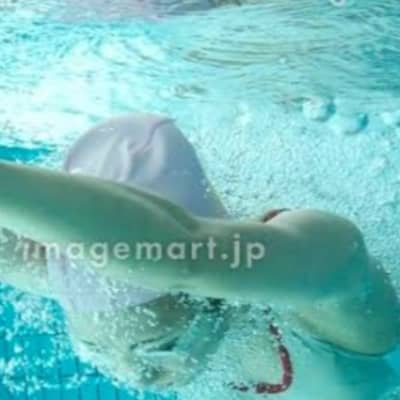 ジムで水泳してる人の星