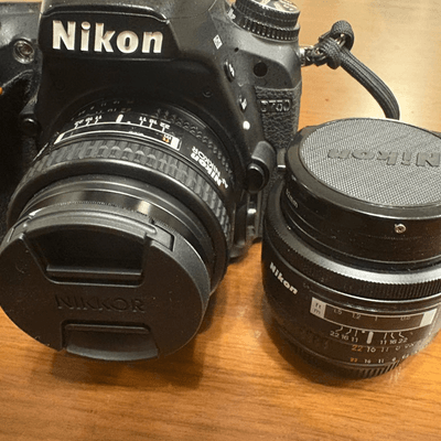 オールドレンズの星