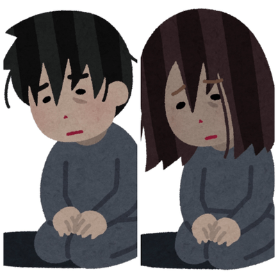 うつで独り暮らしの星