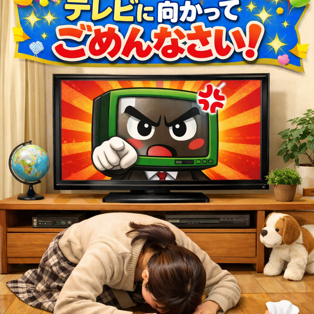 テレビにごめんの星