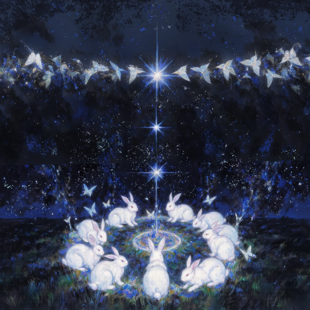 🐰ྀིバニー占いの余韻の星