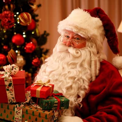 クリスマスの星