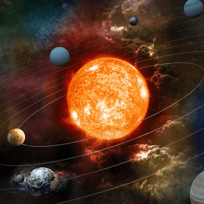 宇宙の果ての星