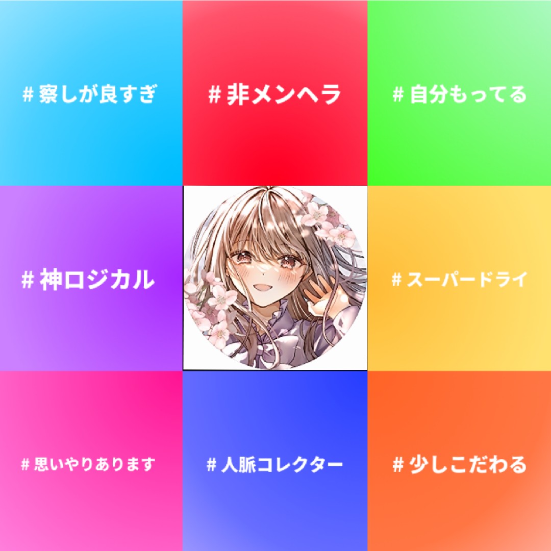 エムグラム診断の星