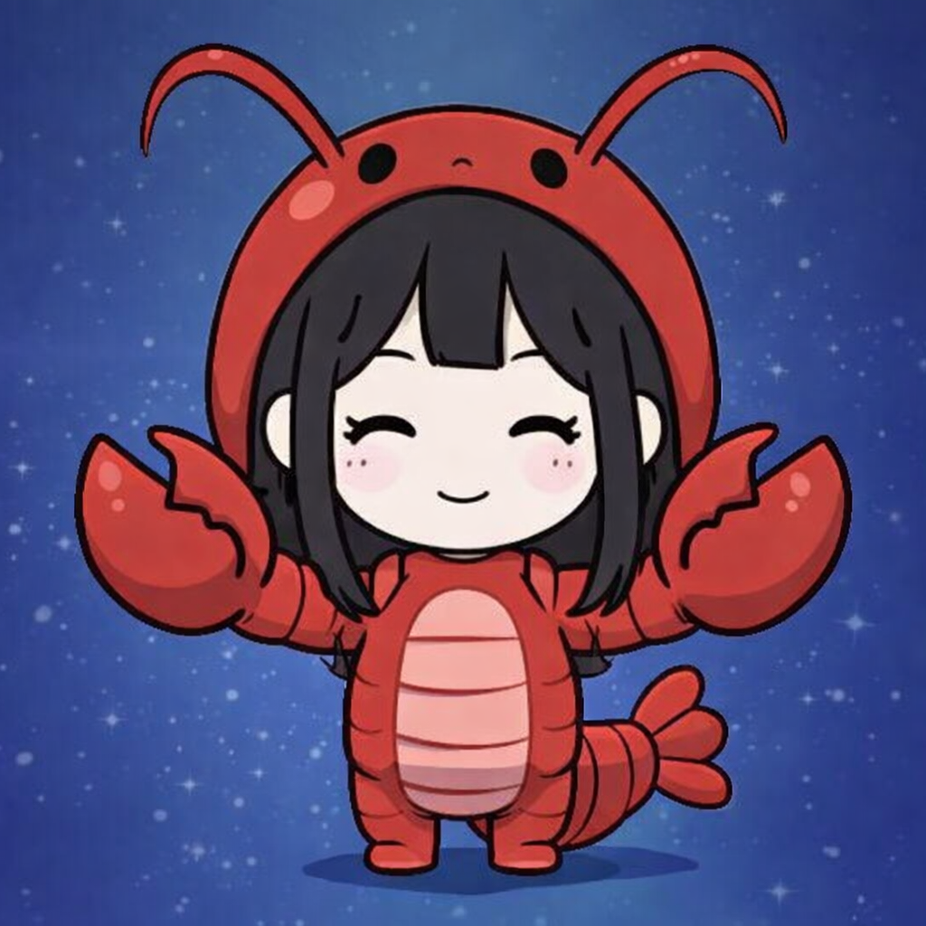 ザリガニちゃんの星
