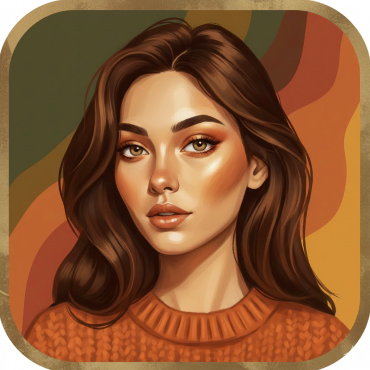 オータムカラーの星