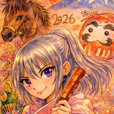 AI二次創作の星