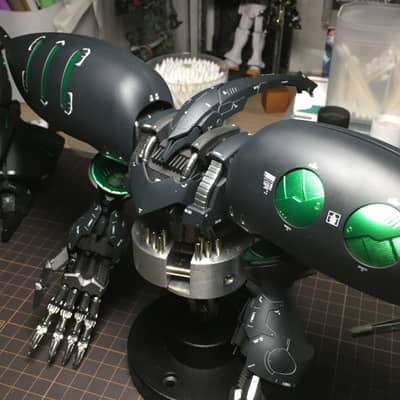 プラモデルの星