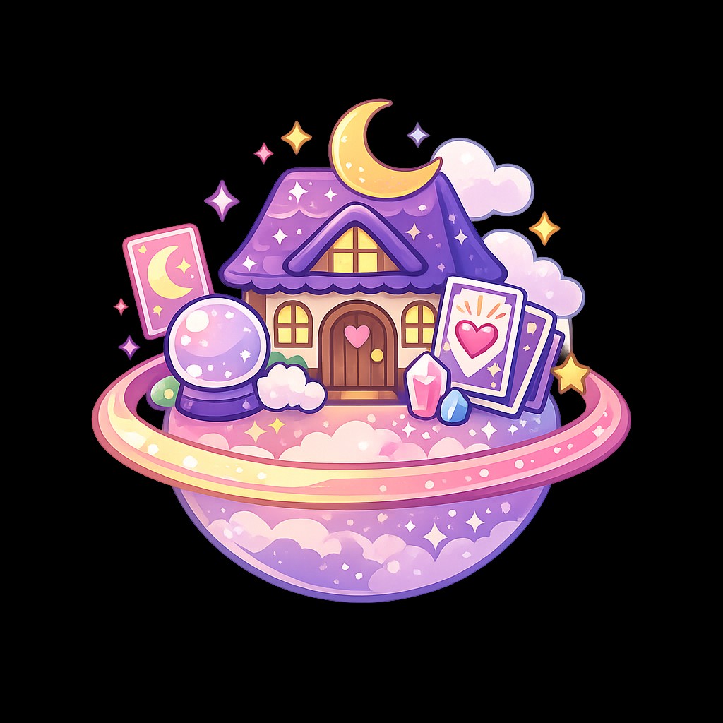 占いルームの星