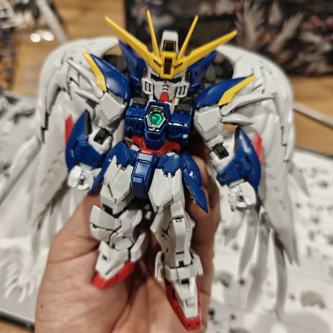 プラモデルの星