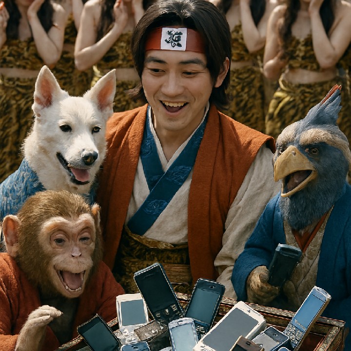 携帯電話複数台持ちの星