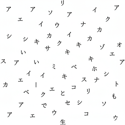 半角ｶﾀｶﾅの星