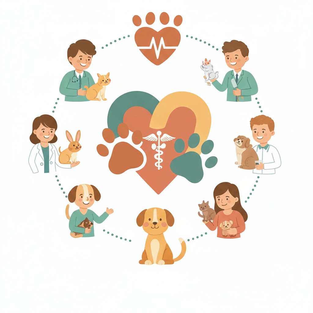 獣医さんと動物たちの星