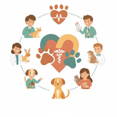 獣医さんと動物たちの星