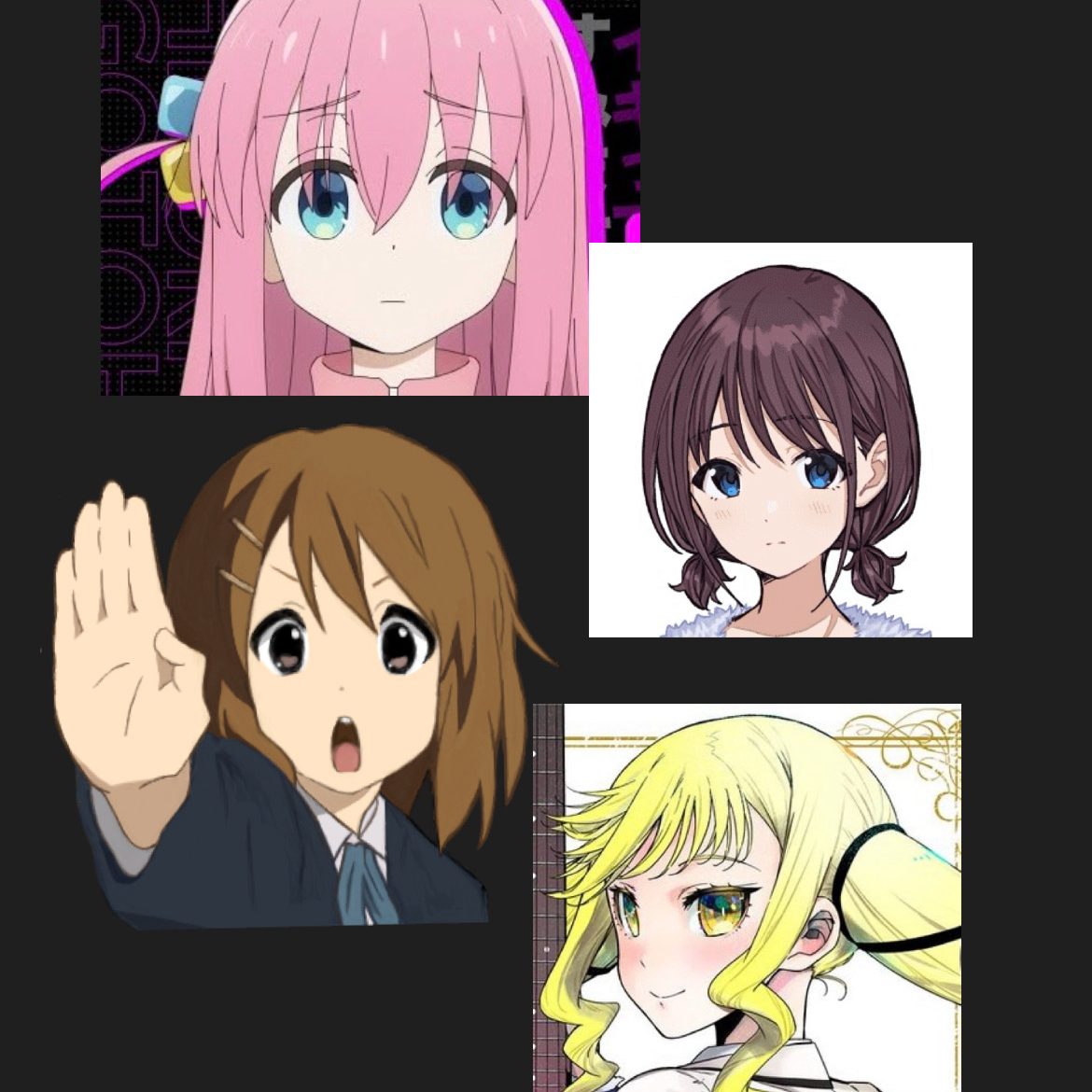 軽音アニメの星