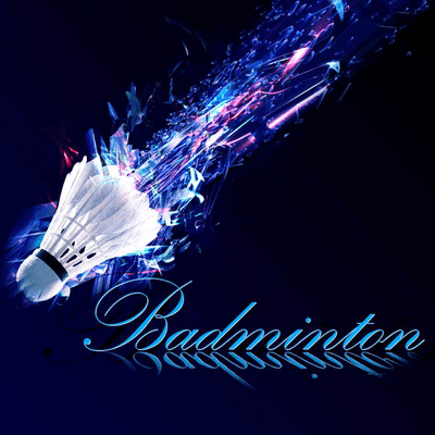 バドミントンの星