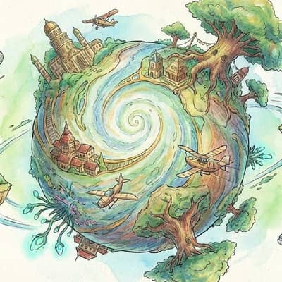 あっちいけの星