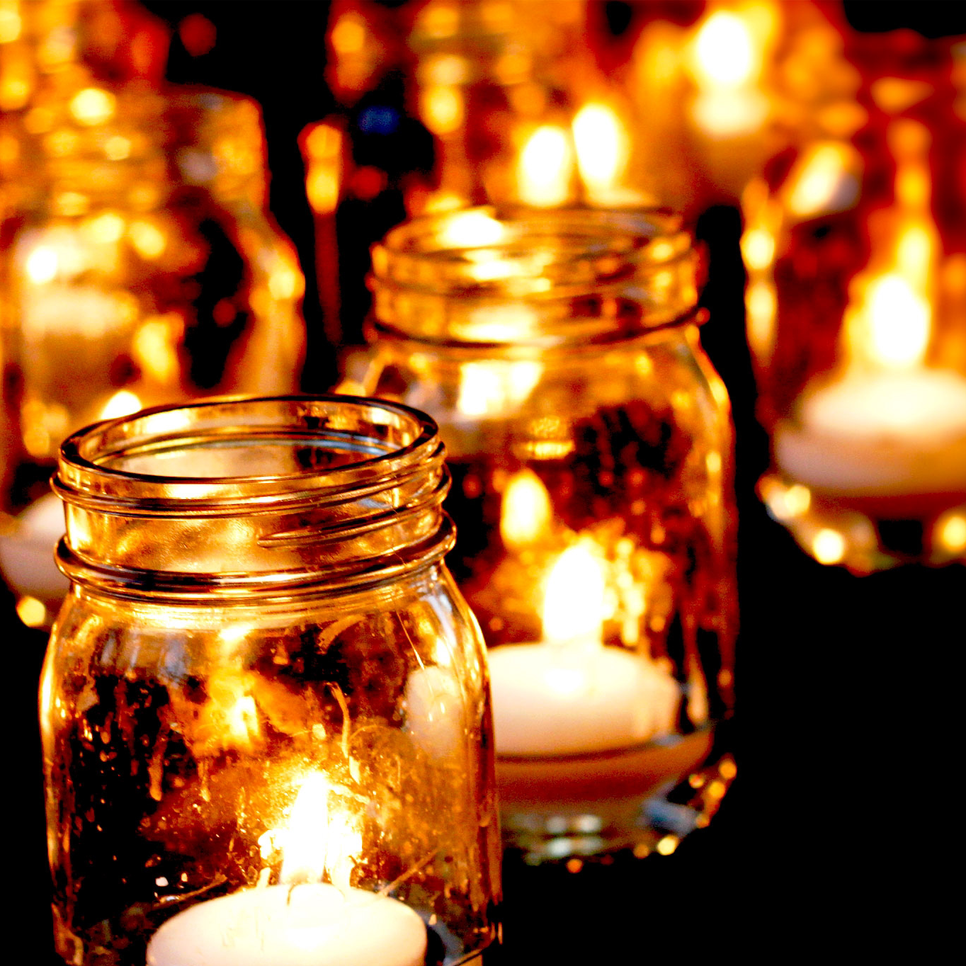 キャンドルの星