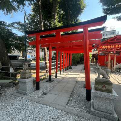 神社仏閣の星