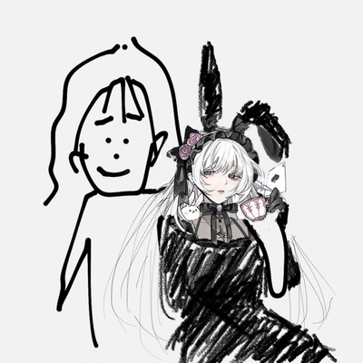 無味の枠シェア用の星