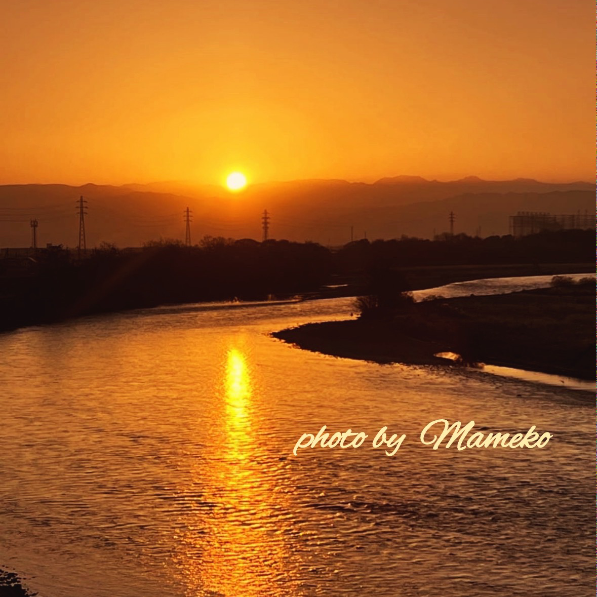 夕焼け空好きの星