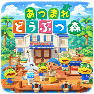 あつ森助け合いの星