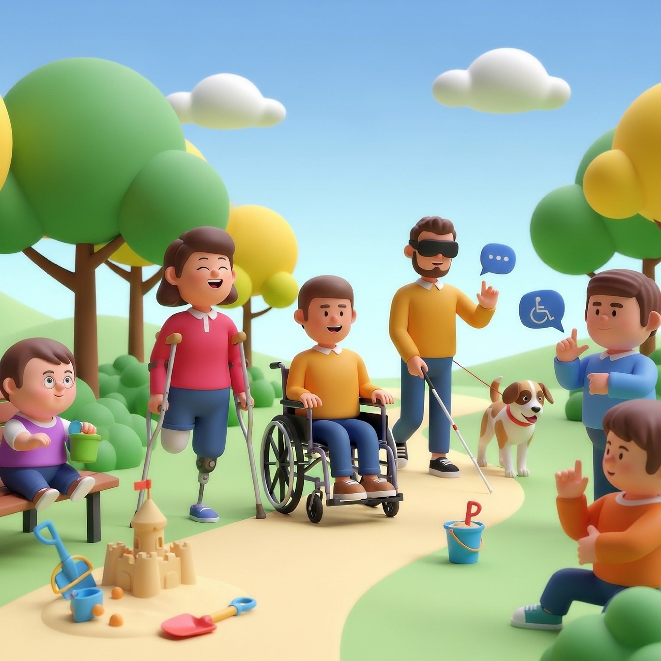 🌟障害お持ちの方の星