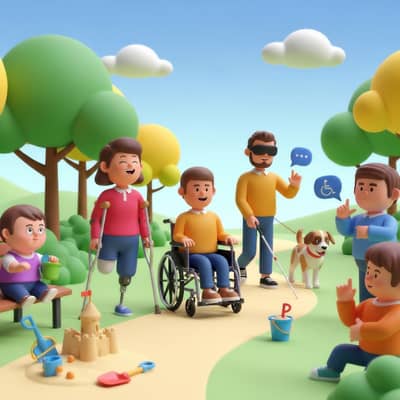 🌟障害お持ちの方の星