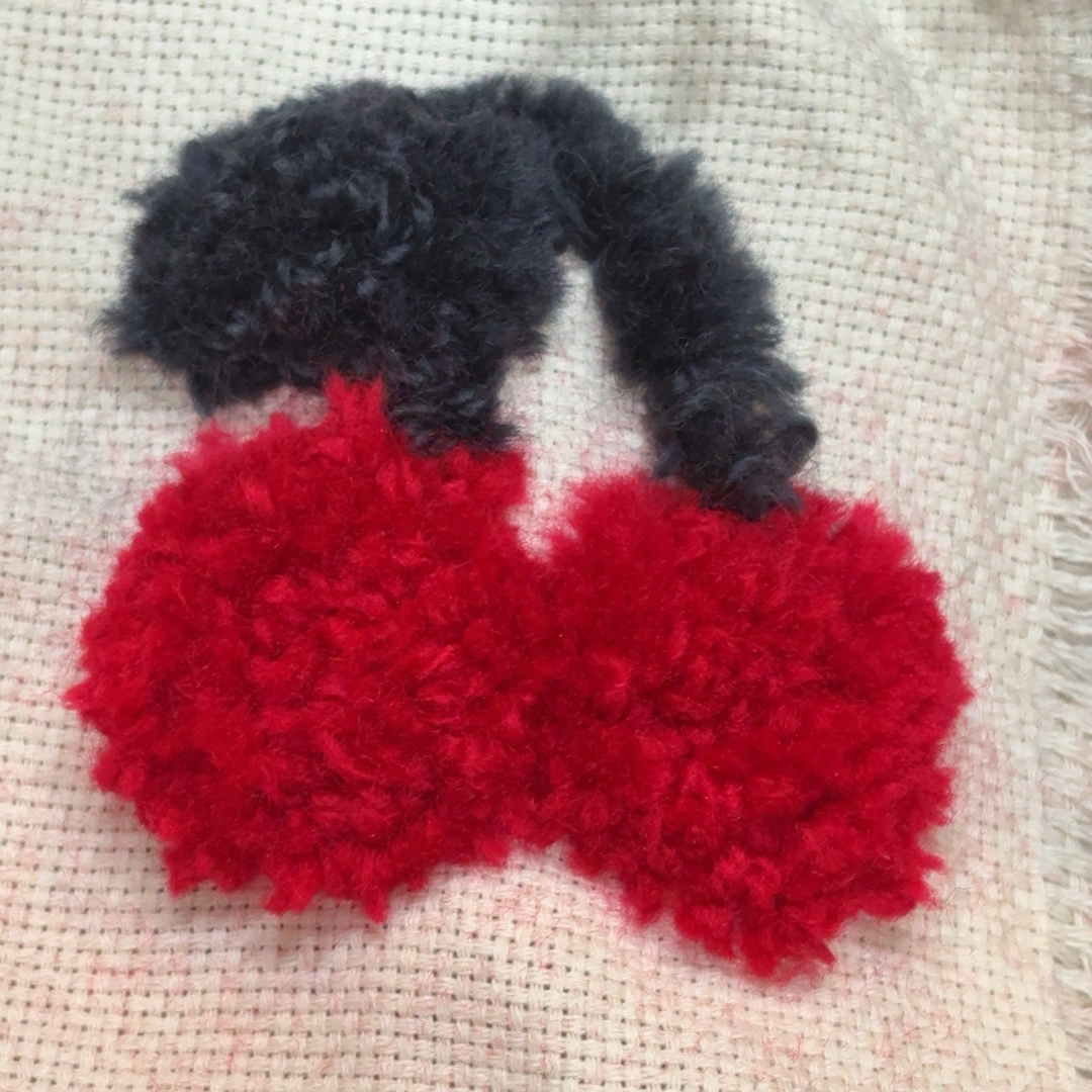 パンチニードルの星