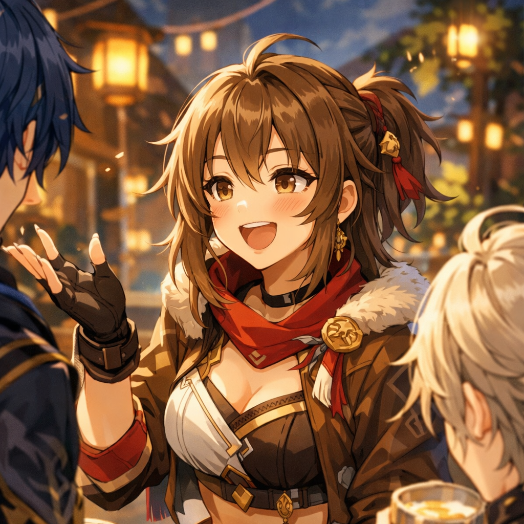 会話デッキの星